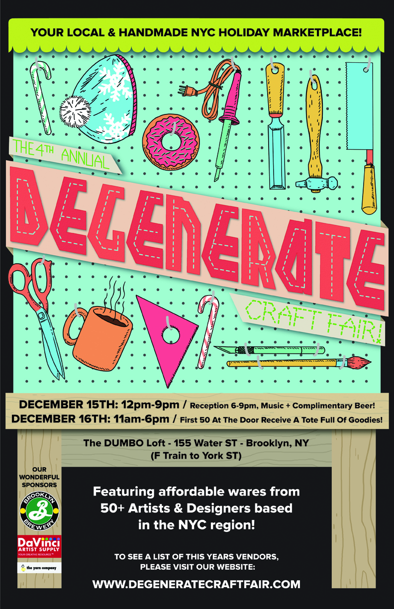 Degenerate Craft Fair